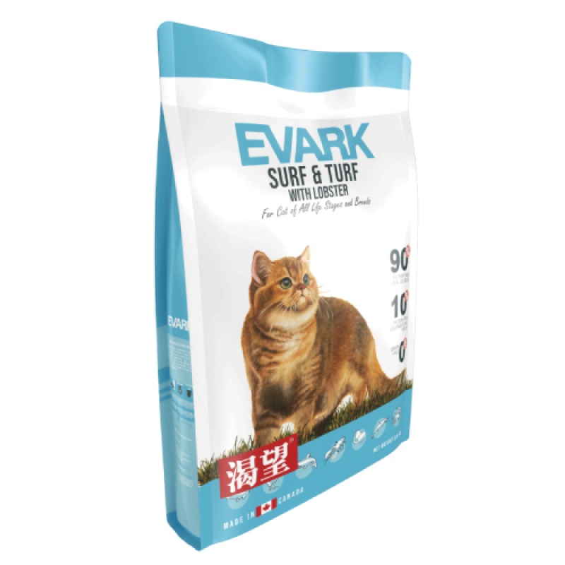 EVARK 渴望 海陸龍蝦貓配方
